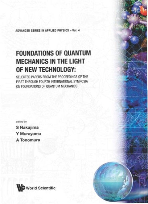 Cover image for book FOUNDATIONS OF QUANTUM MECHANICS... (V4)