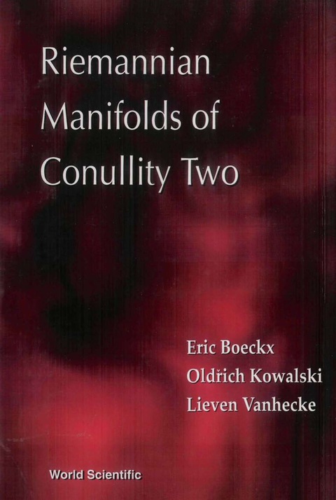 Cover image for book RIEMANNIAN MANIFOLDS OF CONULLITY TWO