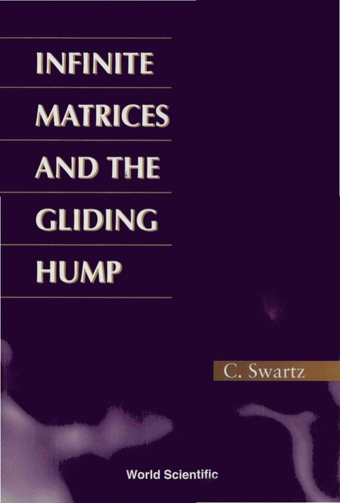 Cover image for book INFINITE MATRICES & THE GLIDING HUMP...