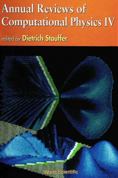 Cover image for book ANNUAL REVIEWS OF COMPUTATIONAL PHYS(V4)
