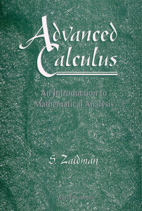 Cover image for book ADVANCED CALCULUS
