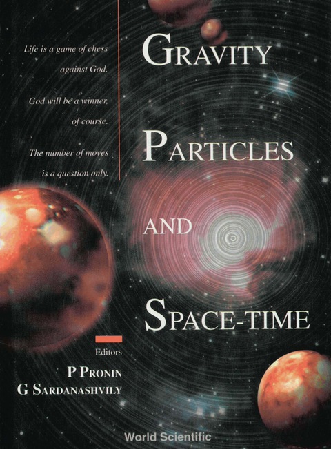 Cover image for book GRAVITY,PARTICLES & SPACE-TIME
