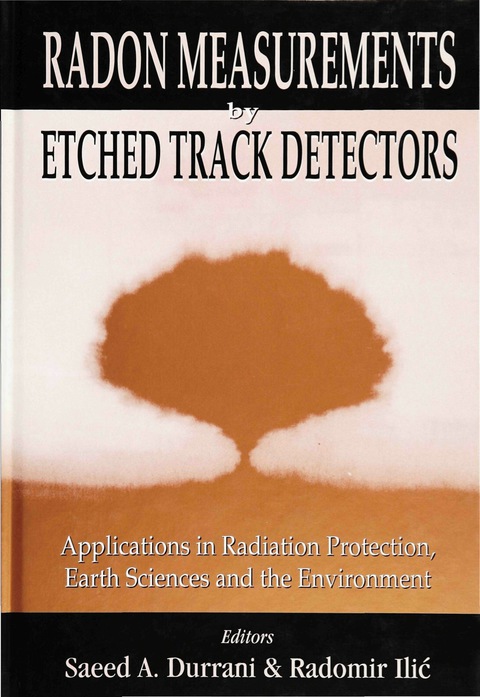 Cover image for book RADON MEASUREMENTS BY ETCHED TRACK DETE