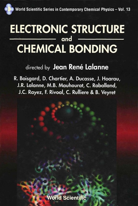 Cover image for book ELECTRONIC STRUC & CHEMICAL BONDING(V13)