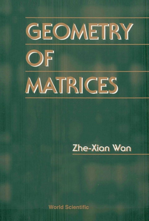 Cover image for book GEOMETRY OF MATRICES