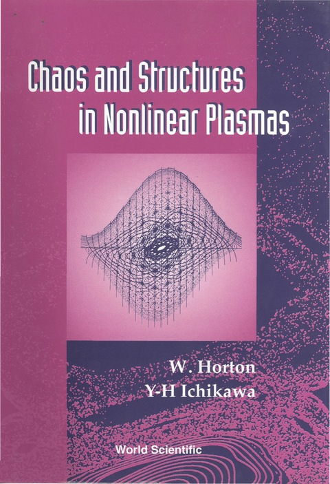 Cover image for book CHAOS & STRUCTURE IN NONLINEAR PLASMAS..