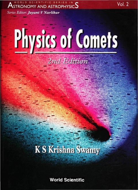 Cover image for book PHYSICS OF COMETS (2ND ED)          (V2)