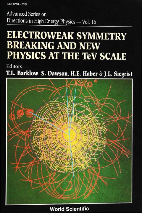 Cover image for book ELECTROWEAK SYMMETRY BREAK &...    (V16)