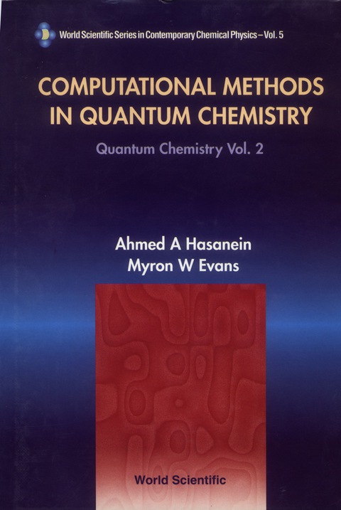 Cover image for book COMPUTATIONAL METHODS IN QUANTUM... (V5)