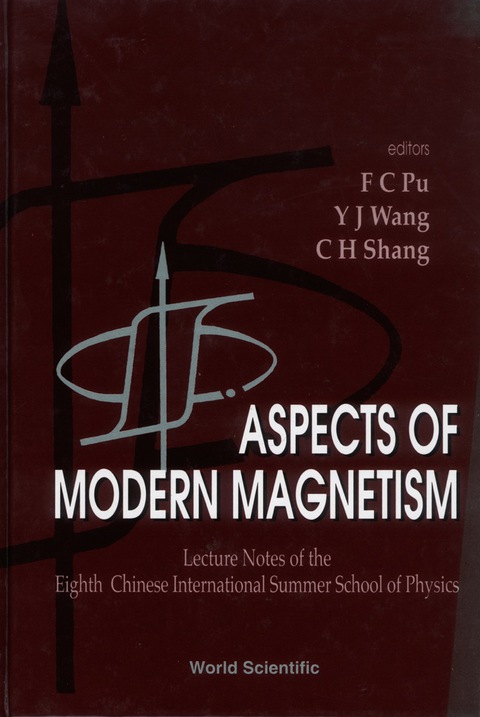 Cover image for book ASPECTS OF MODERN MAGNETISM