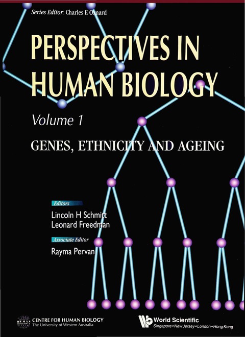 Cover image for book Perspectives In Human Biology: Genes, Ethnicity And Ageing