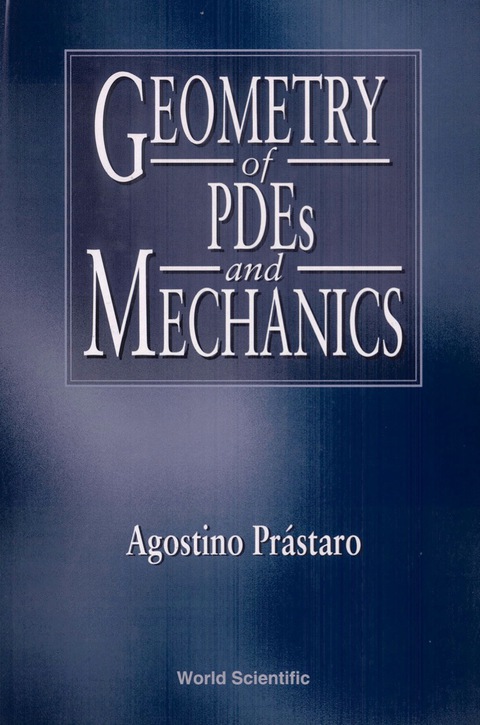 Cover image for book GEOMETRY OF PDEs & MECHANICS