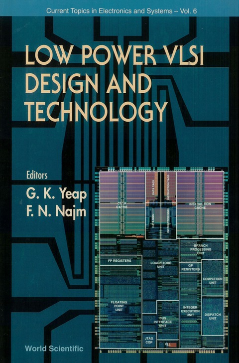 Cover image for book Low Power Vlsi Design And Technology