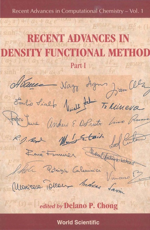 Cover image for book REC ADV IN DENSITY FUNCTION MET(P1) (V1)