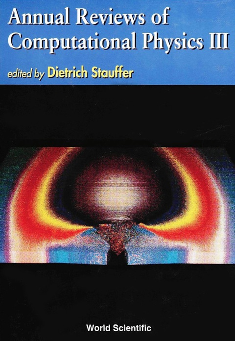 Cover image for book ANNUAL REVIEWS OF COMPUTATIONAL PHYS(V3)