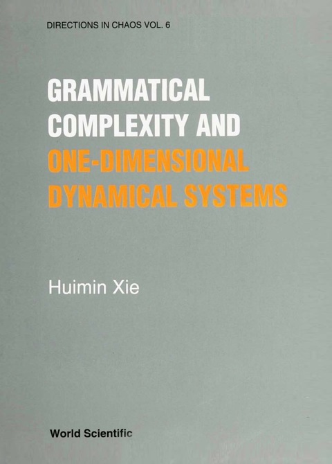 Cover image for book GRAMMATICAL COMPLEXITY & ONE...     (V6)