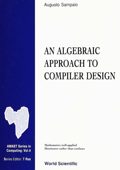 Cover image for book ALGEBRAIC APPROACH TO COMPILER...   (V4)