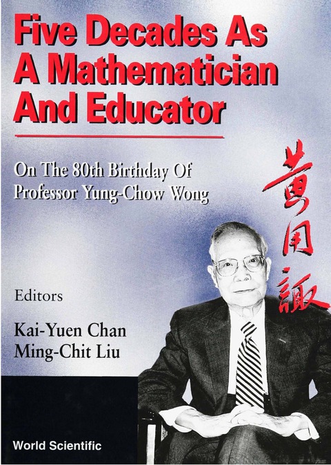 Cover image for book FIVE DECADES AS MATHEMATICIAN & EDUCATOR