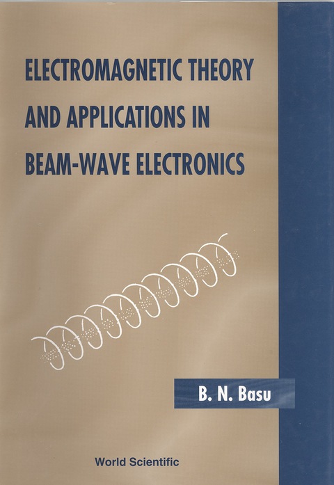 Cover image for book ELECTROMAGNETIC THEO & APPLN IN BEAM...