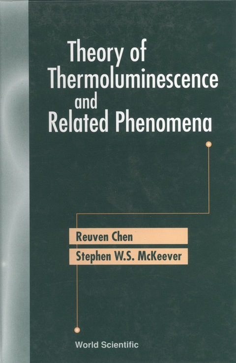 Cover image for book THEORY OF THERMOLUMINESCENCE & RELATED..
