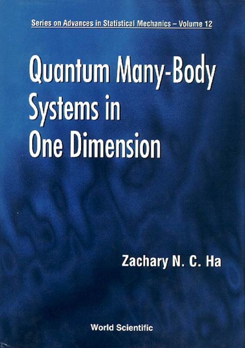 Cover image for book Quantum Many-body Systems In One Dimension