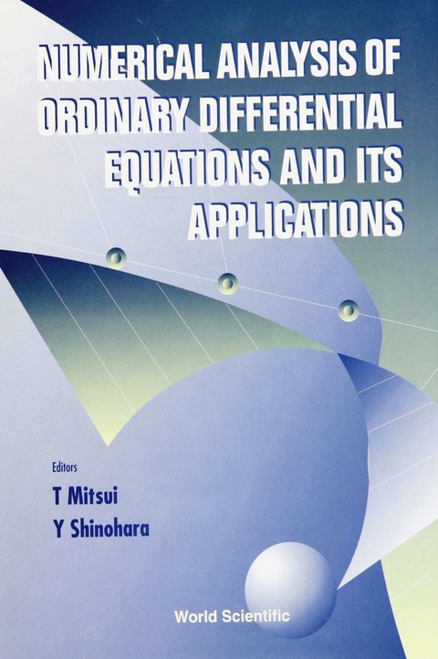 Cover image for book NUMERICAL ANALYSIS OF ORDINARY DIFF...