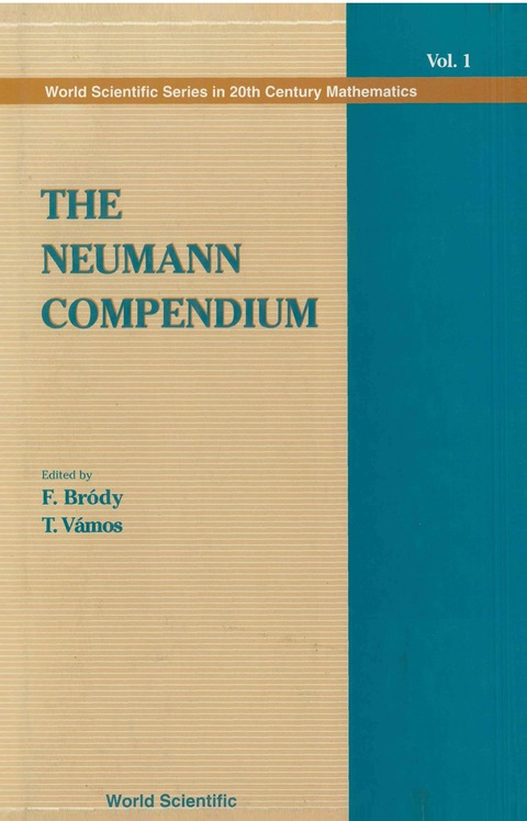 Cover image for book NEUMANN COMPENDIUMM,THE             (V1)