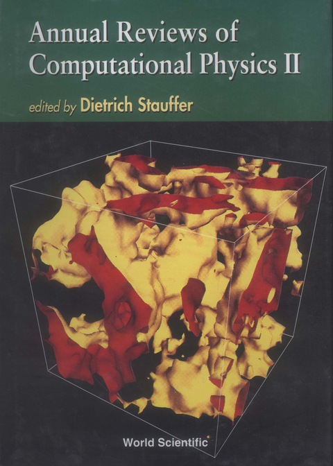Cover image for book ANNUAL REVIEWS OF COMPUTATIONAL PHYS(V2)