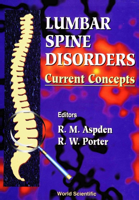 Cover image for book LUMBAR SPINE DISORDERS:CURRENT...(VOL 1)