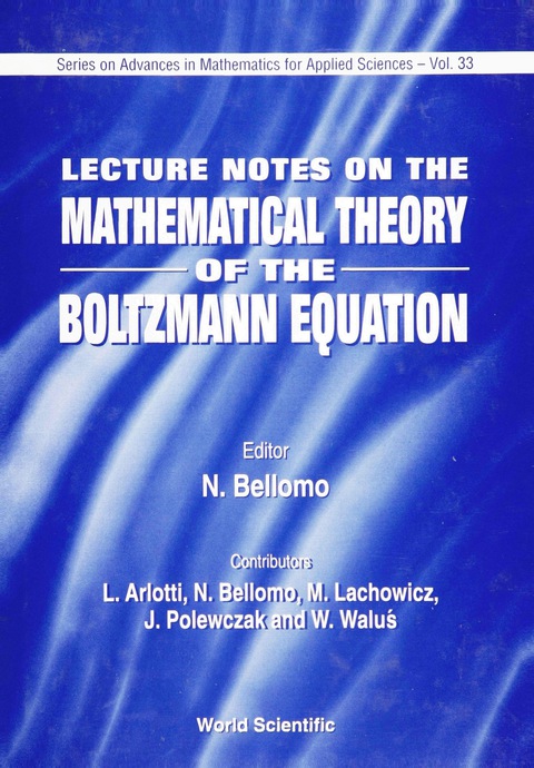 Cover image for book MATHEMATICAL THEO OF THE BOLTZMANN (V33)