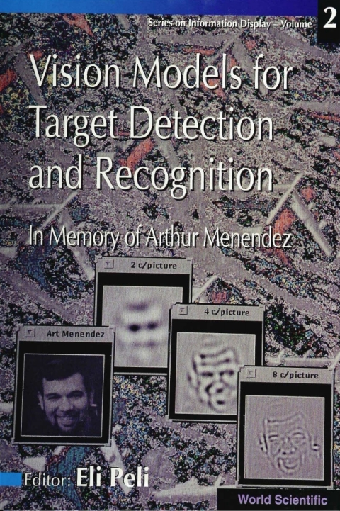 Cover image for book Vision Models for Target Detection and Recognition (V2)