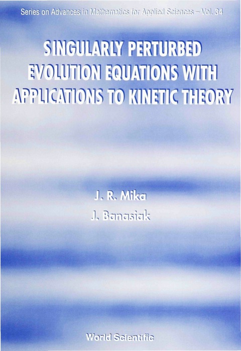 Cover image for book SINGULARLY PERTURBED EVOLUTION EQN (V34)