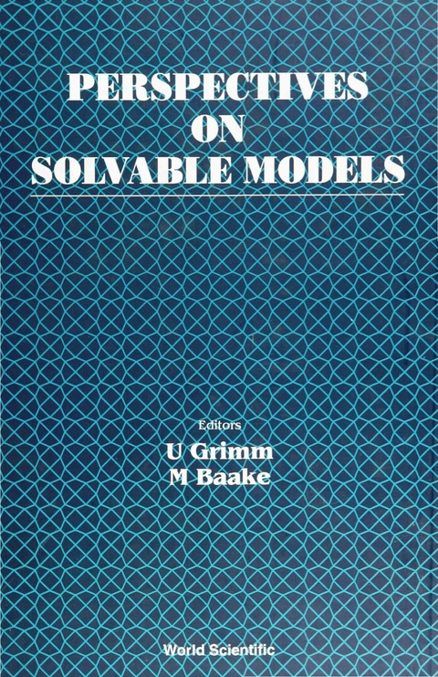 Cover image for book PERSPECTIVES ON SOLVABLE MODEL