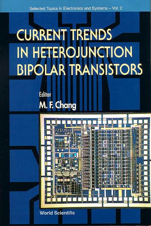 Cover image for book Current Trends In Heterojunction Bipolar Transistors