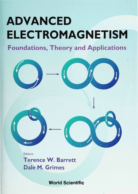 Cover image for book ADV ELECTROMAGNETISM:FOUNDATION,THEORY..