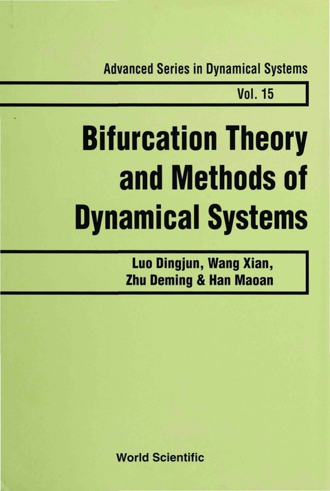 Cover image for book BIFURCATION THEORY & METHODS...    (V15)