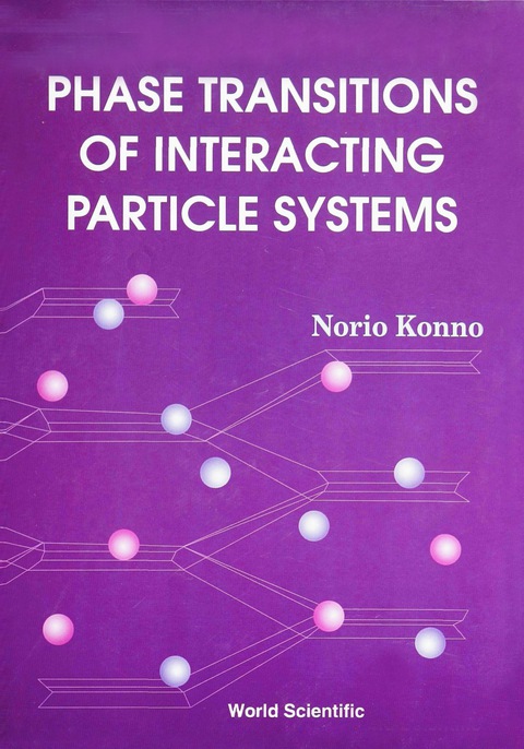 Cover image for book PHASE TRANSITION OF INTERACT PARTICLE...