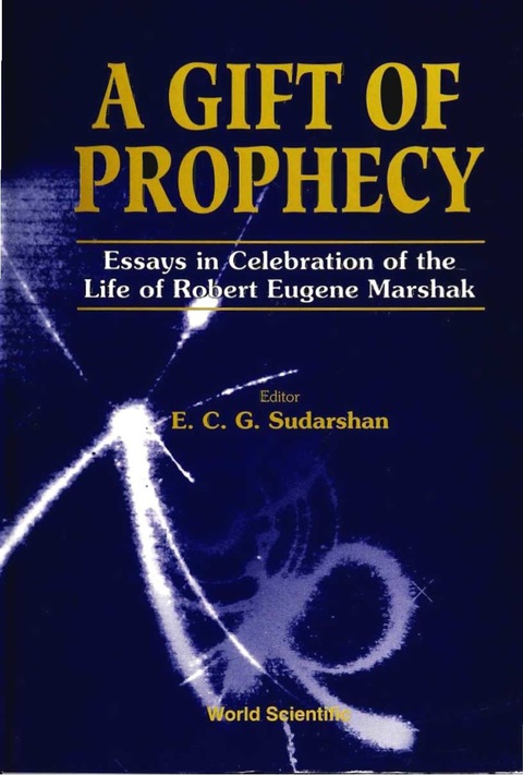 Cover image for book GIFT OF PROPHECY,THE