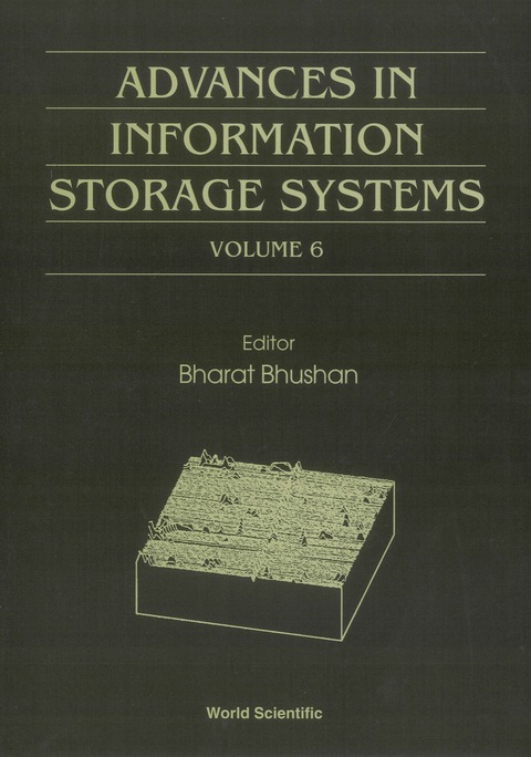 Cover image for book ADV IN INFO STORAGE SYSTEMS         (V6)