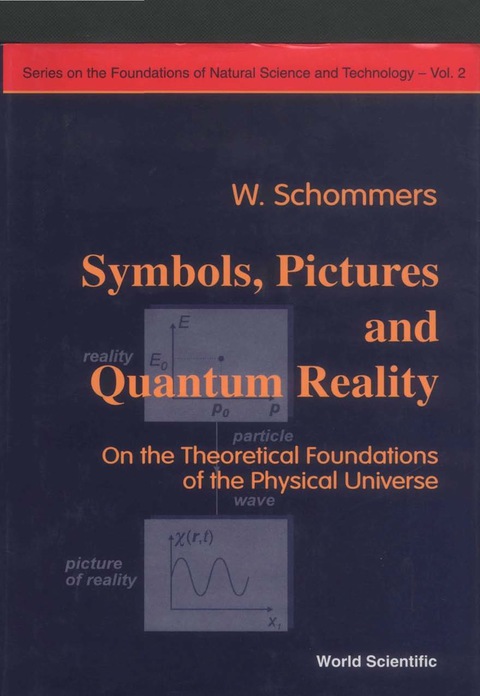 Cover image for book SYMBOLS,PICTURES,& QUANTUM REALITY  (V2)
