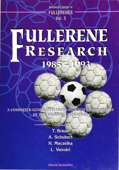 Cover image for book FULLERENE RESEARCH 1985-1993        (V3)