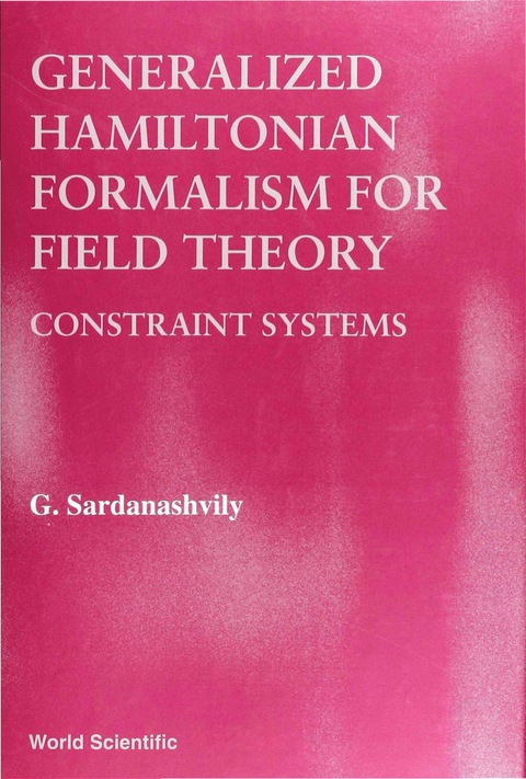 Cover image for book GENERALIZED HAMILTONIAN FORMA-LIZM...
