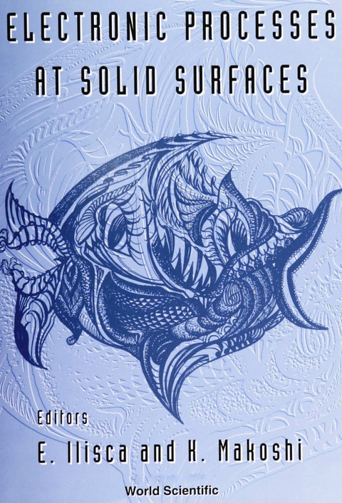 Cover image for book ELECTRONIC PROCESSES AT SOLID SURFACE