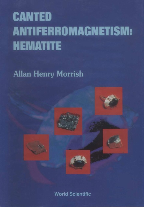 Cover image for book CANTED ANTIFERROMAGNETISM: HEMATITE