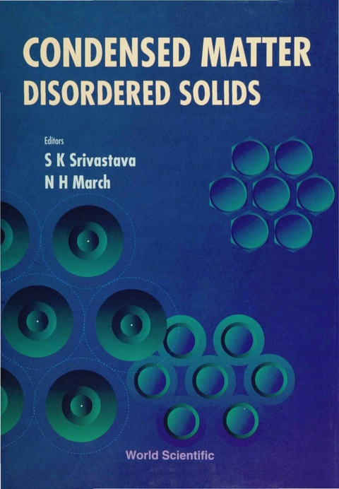 Cover image for book CONDENSED MATTER-DISORDERED SOLIDS