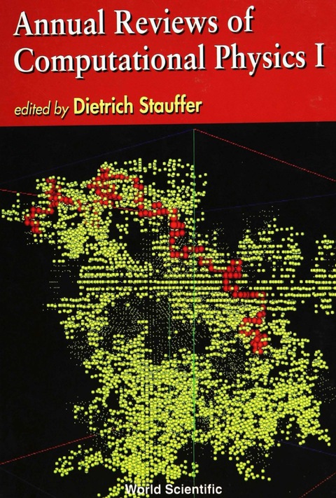 Cover image for book ANNUAL REVIEWS OF COMPUTATIONAL PHYS(V1)