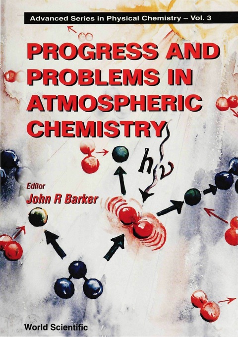 Cover image for book PROGRESS & PROB IN ATMOSPHERIC CHEM (V3)