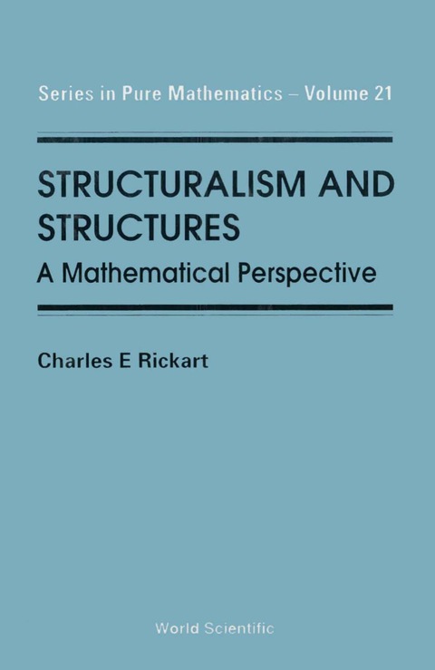 Cover image for book STRUCTURALISM & STRUCTURES         (V21)