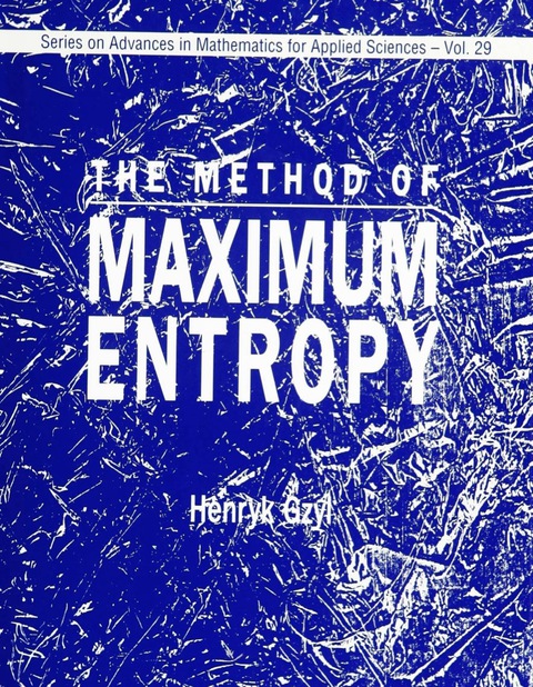 Cover image for book METHOD OF MAXIMUM ENTROPY,THE      (V29)