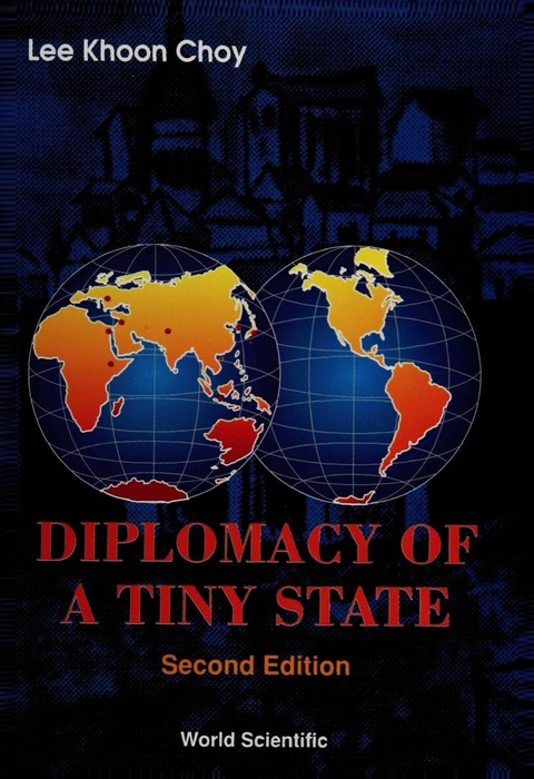 Cover image for book DIPLOMACY OF A TINY STATE (2ND EDITION)